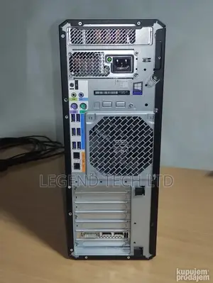 Desktop Computer HP Z4 G4 4GB Intel Core I7 HDD+SSD 512GB