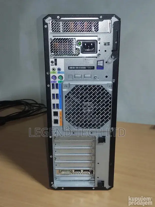 Desktop Computer HP Z4 G4 4GB Intel Core I7 HDD+SSD 512GB