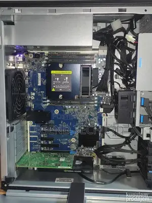 Desktop Computer HP Z4 G4 4GB Intel Core I7 HDD+SSD 512GB