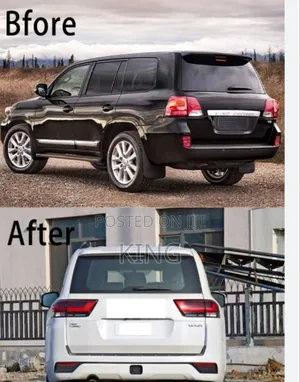 2024toyota Landcruiser Lc300 Land Cruiser Upgrade Facelift Body Kit