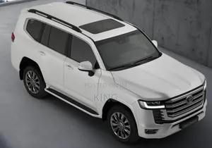 2024toyota Landcruiser Lc300 Land Cruiser Upgrade Facelift Body Kit