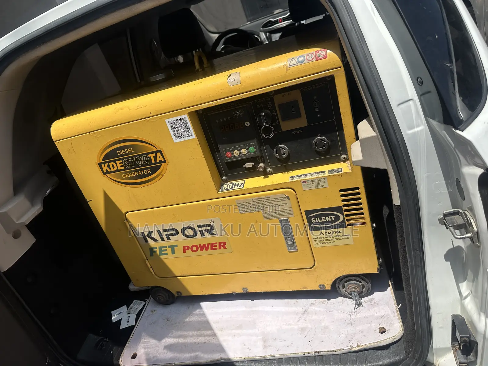 Diesel Generator 10kva