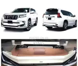 2018 Up Toyota Landcruiser Prado Front Back Sports