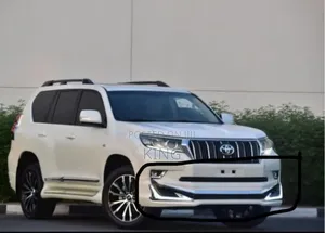 2018 Up Toyota Landcruiser Prado Front Back Sports
