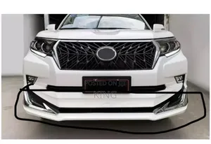 2018 Up Toyota Landcruiser Prado Front Back Sports