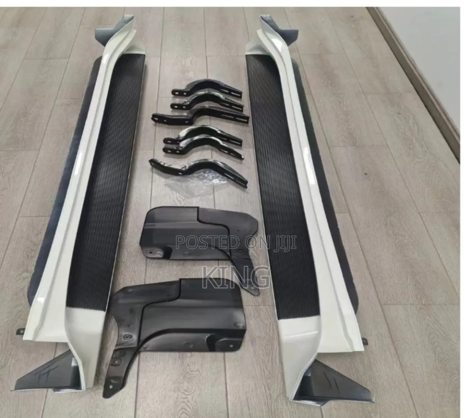 Landcruiser Prado Side Steps