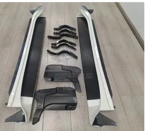 Landcruiser Prado Side Steps