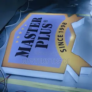 3d Signage With Light