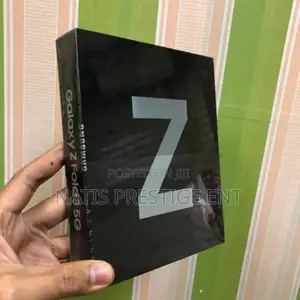 New Samsung Galaxy Z Fold3 5G 256 GB Black