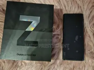 New Samsung Galaxy Z Fold3 5G 256 GB Black