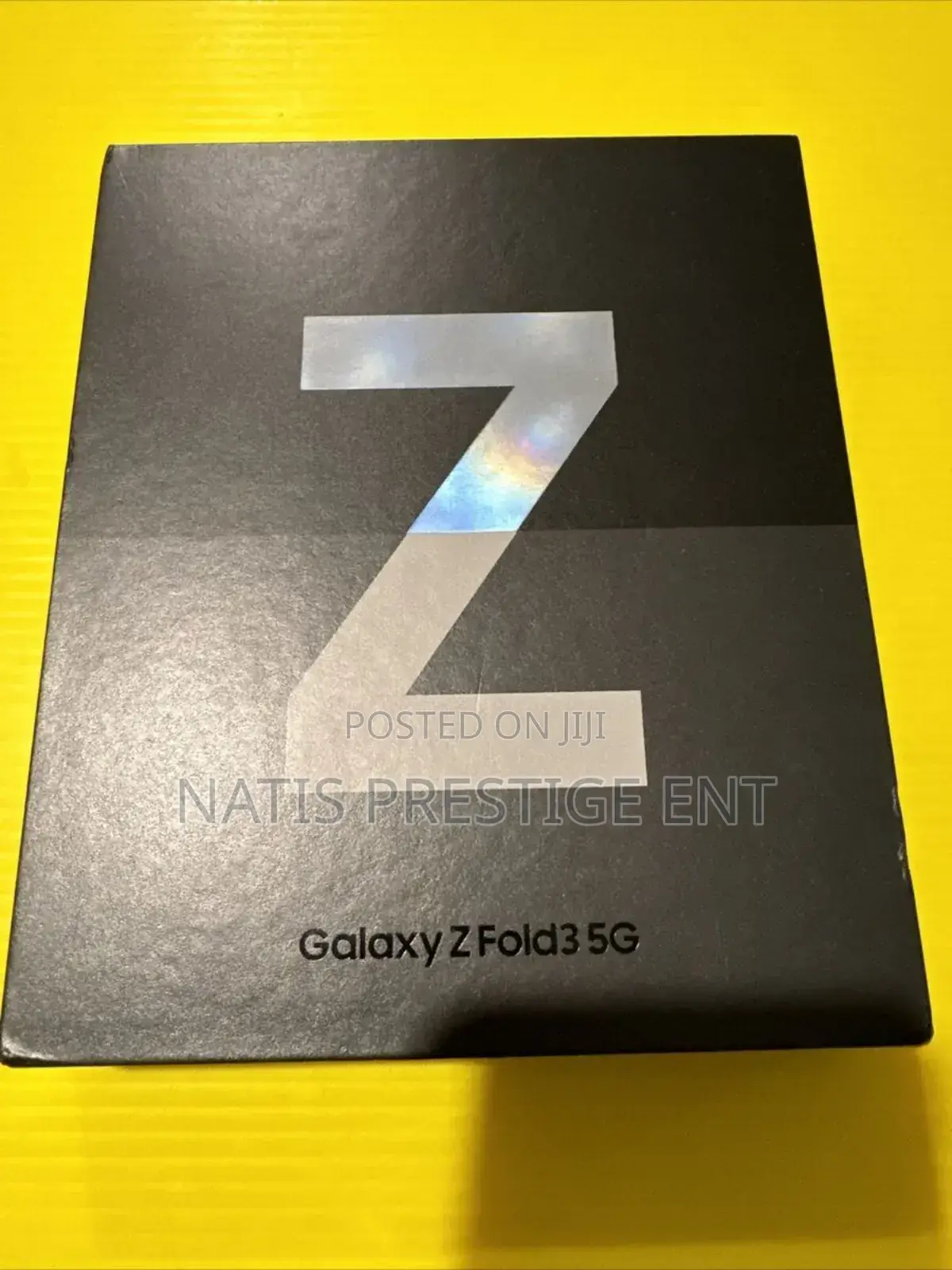 New Samsung Galaxy Z Fold3 5G 256 GB Black