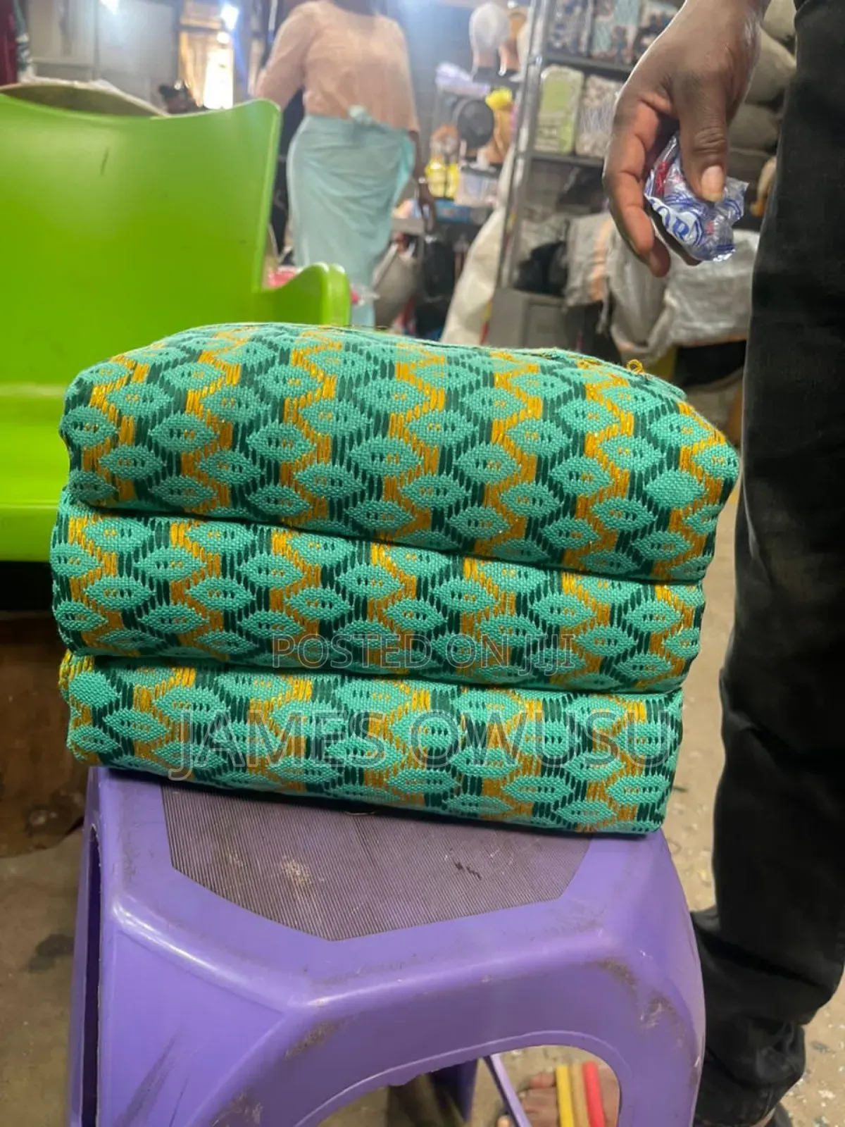 Kente From Bonwire