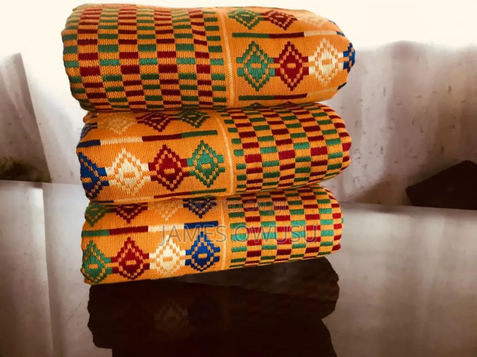 Kente From Bonwire