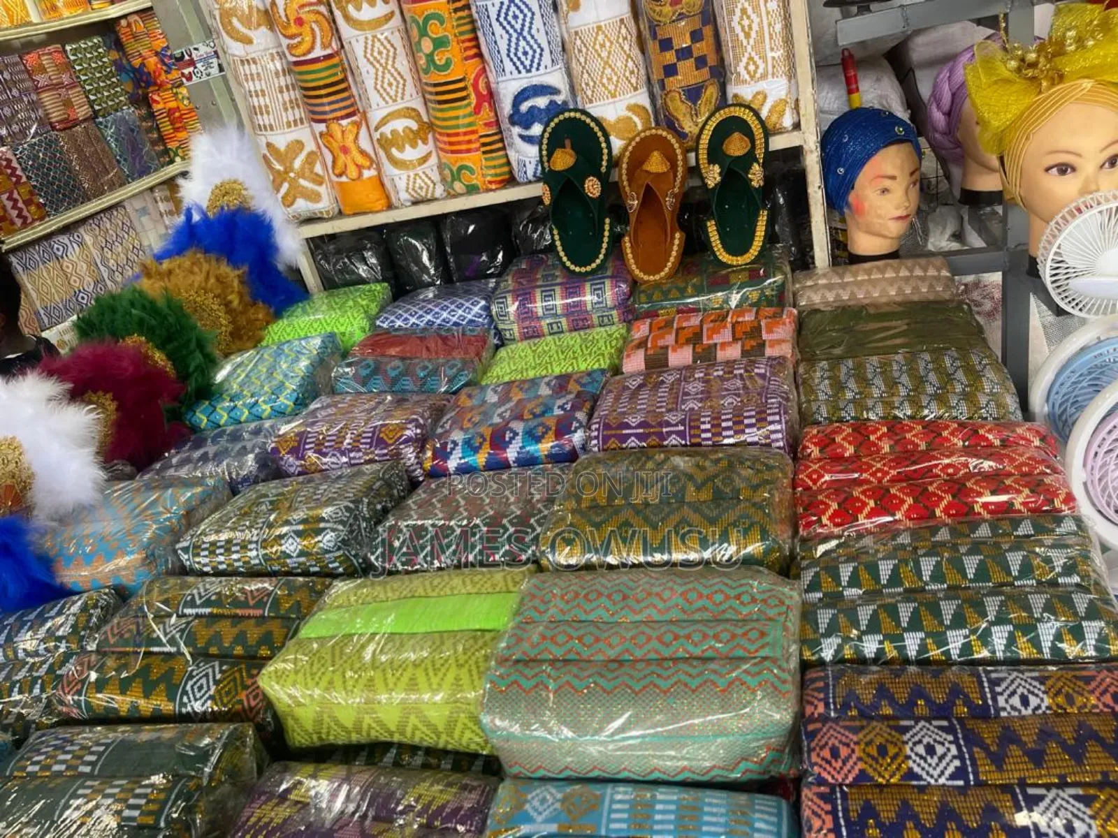 Kente From Bonwire
