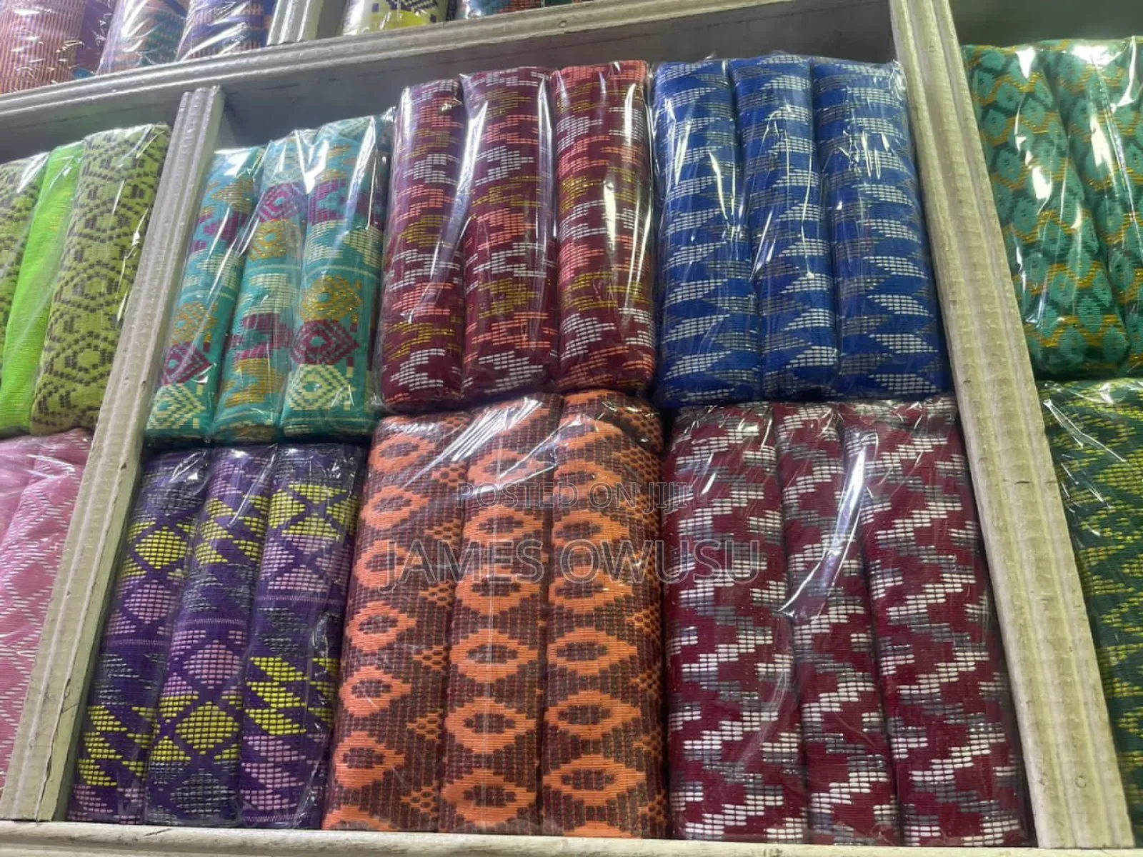 Kente From Bonwire