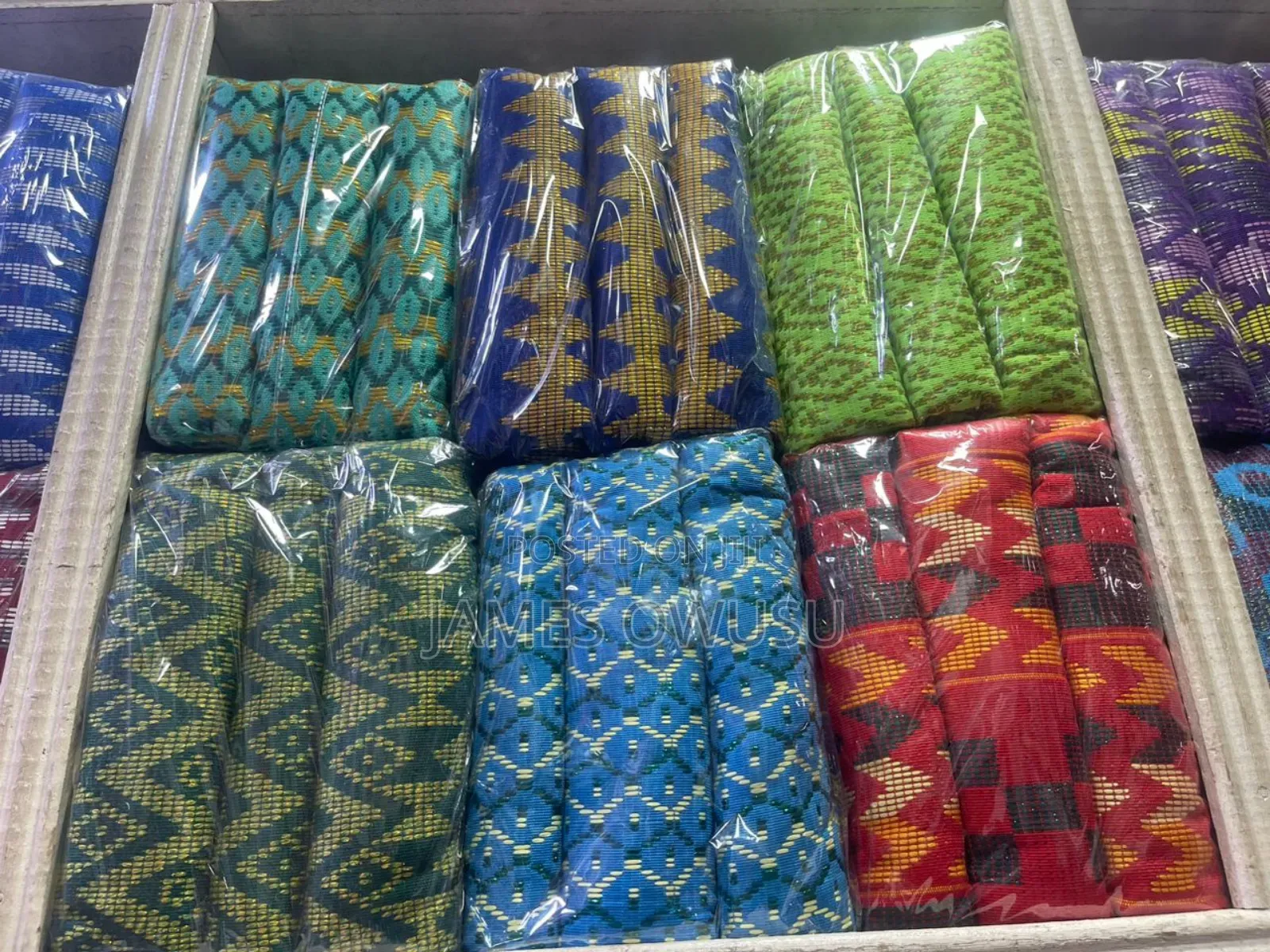 Kente From Bonwire