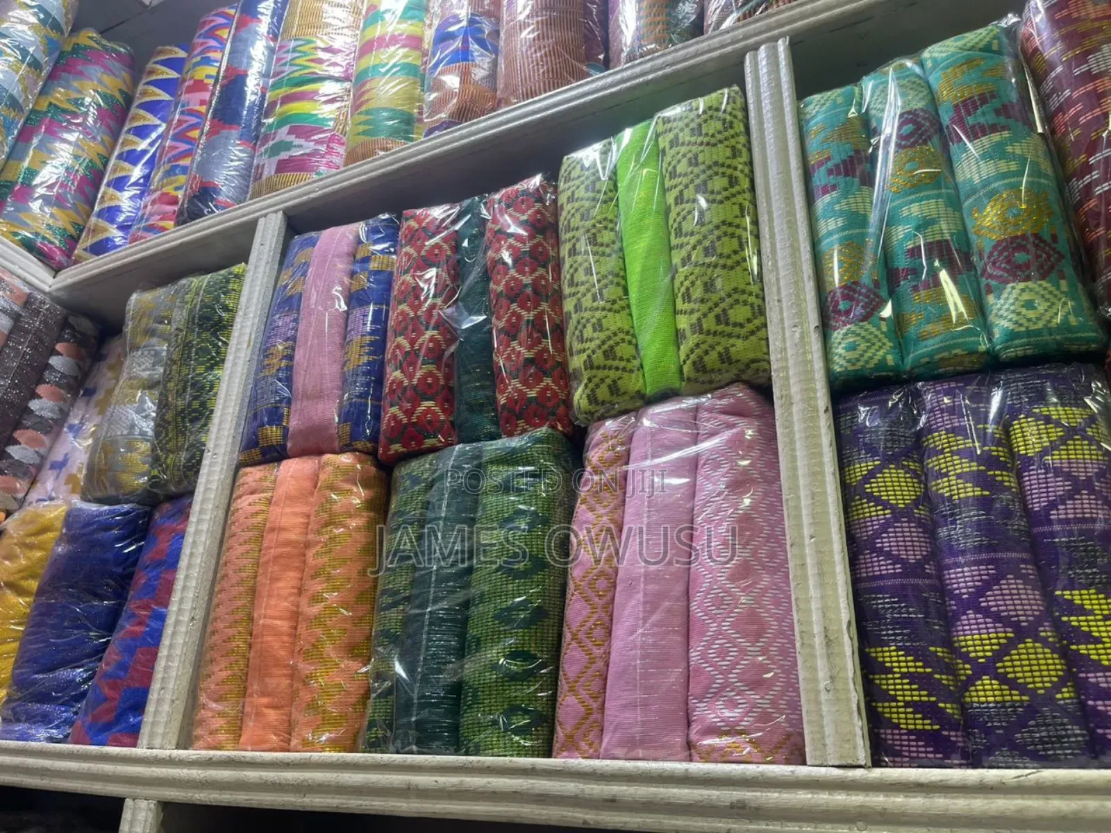 Kente From Bonwire