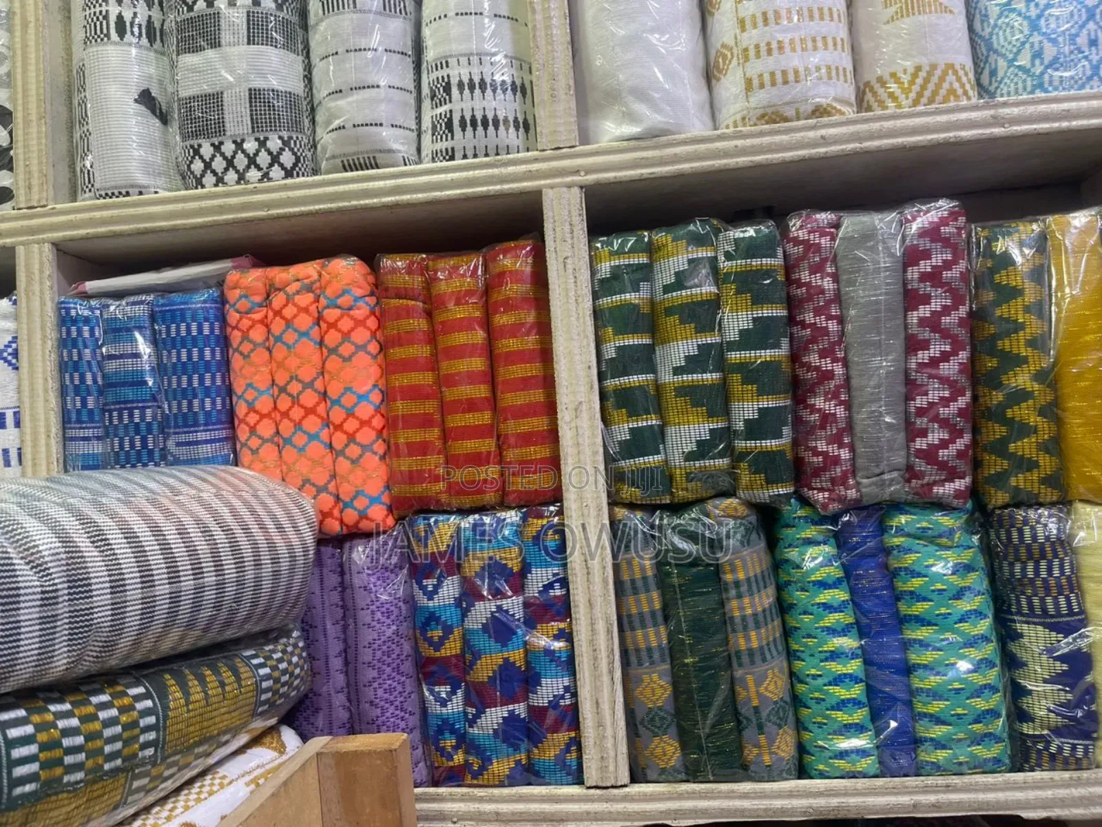 Kente From Bonwire