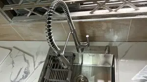 Single Sink_ Stainless Sink 60cm X45cm
