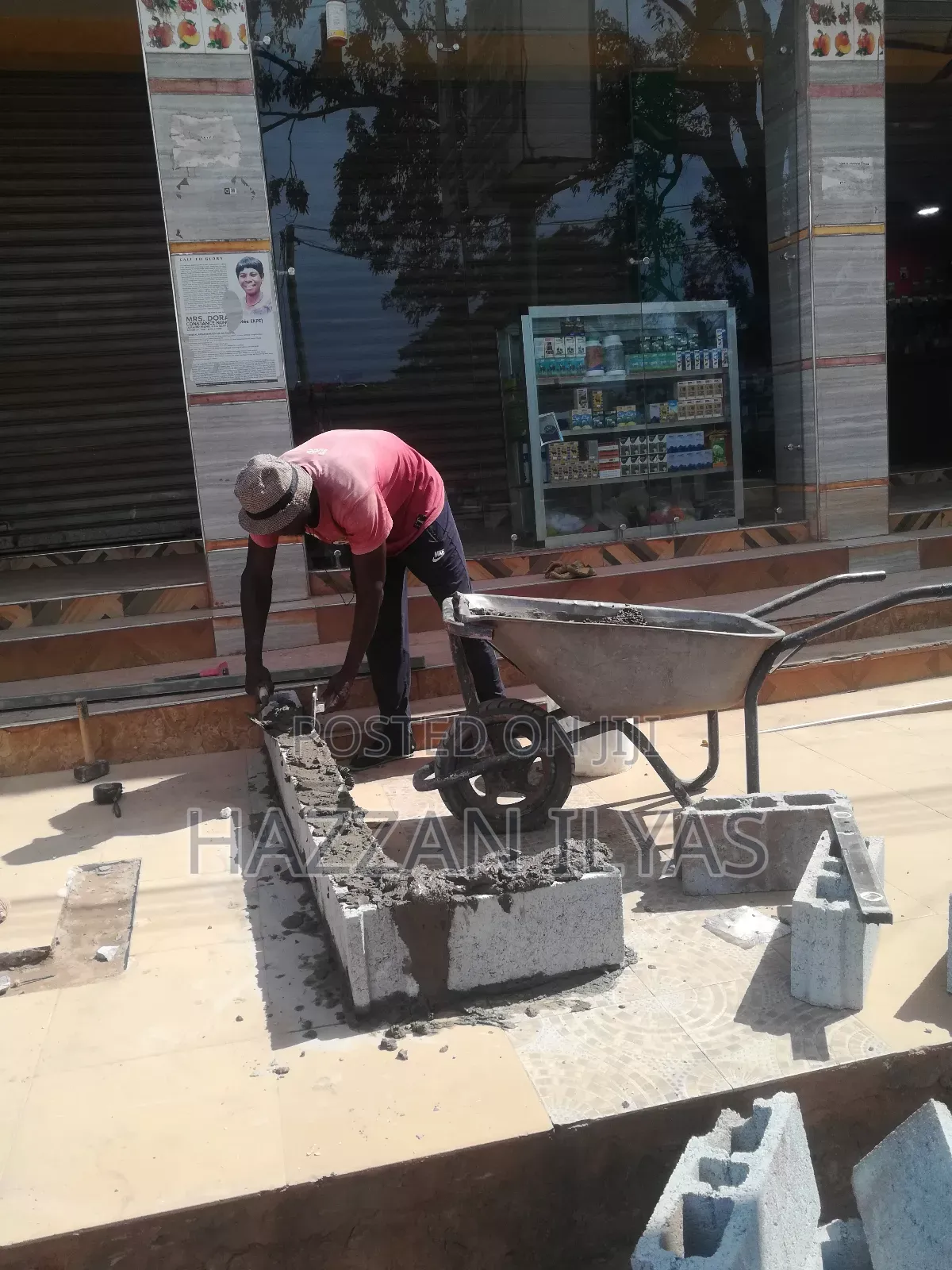 Block Laying Services and Other Mason Work