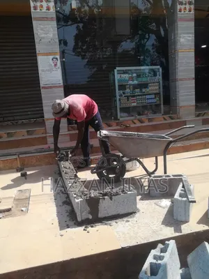 Block Laying Services and Other Mason Work