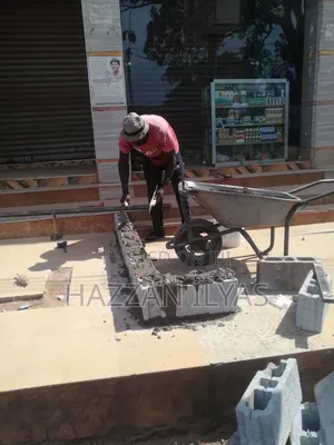Block Laying Services and Other Mason Work