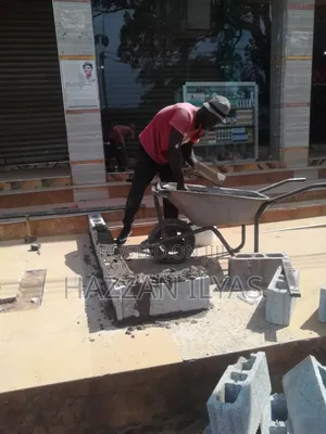 Block Laying Services and Other Mason Work
