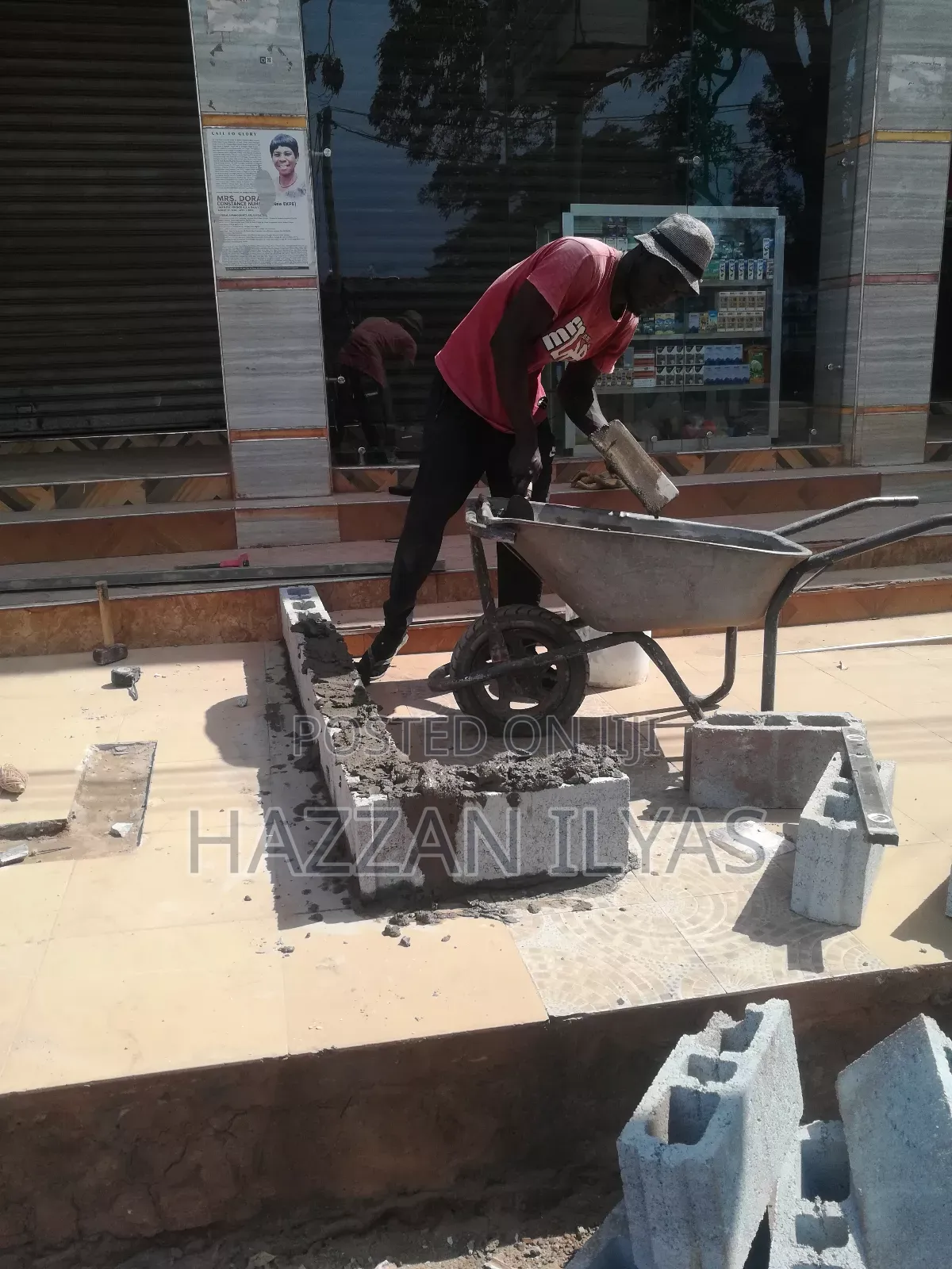Block Laying Services and Other Mason Work