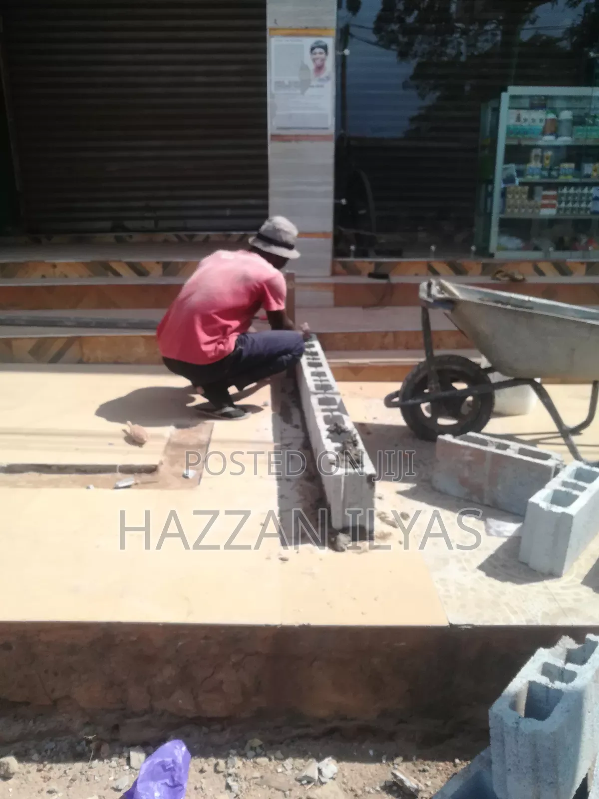 Block Laying Services and Other Mason Work