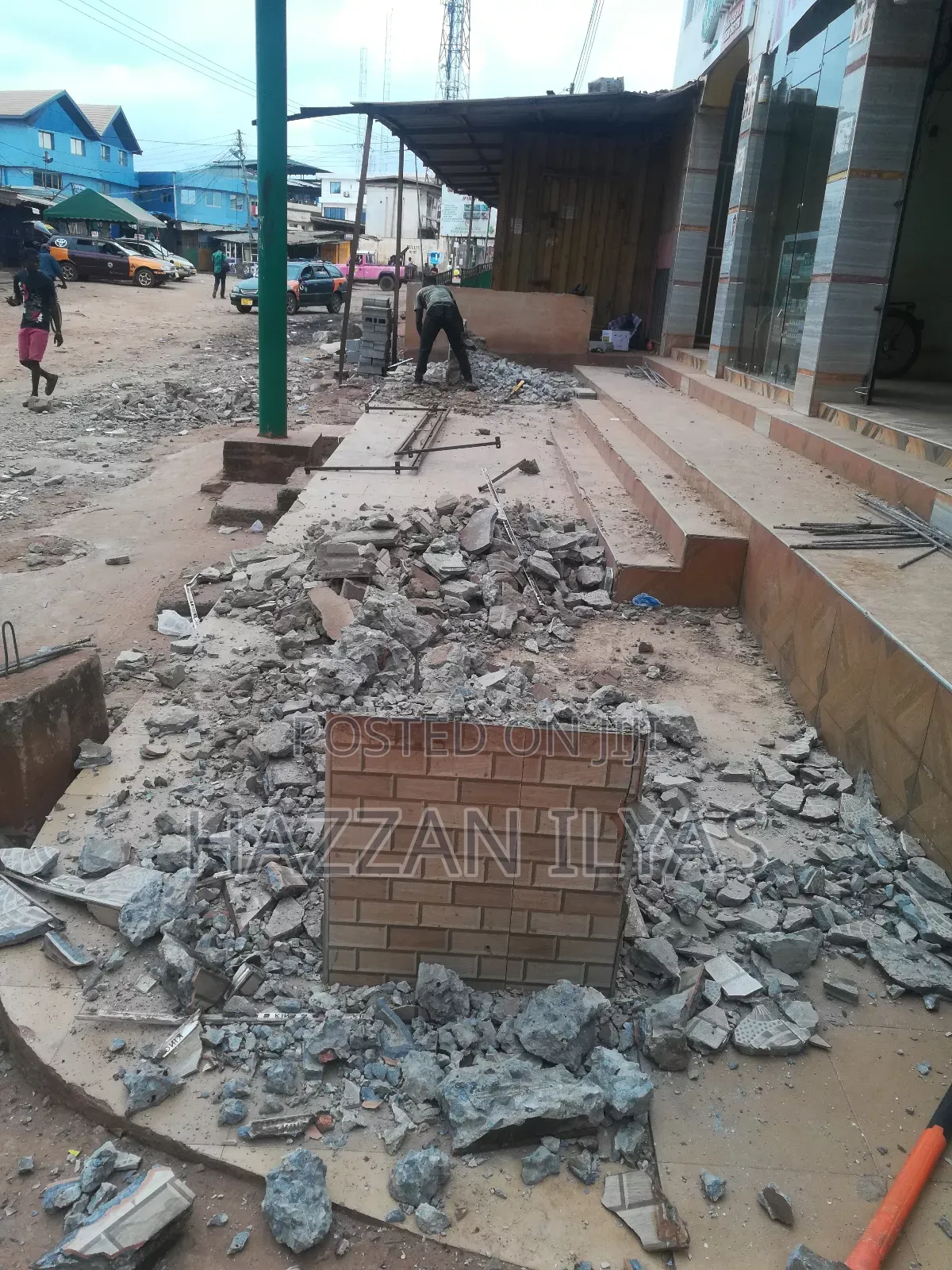 Block Laying Services and Other Mason Work