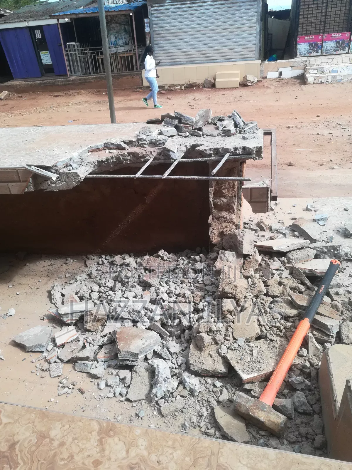 Block Laying Services and Other Mason Work
