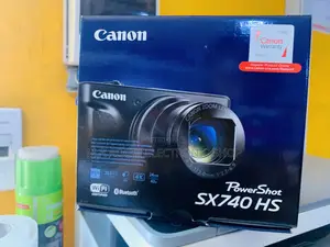 Canon Powershot SX740 HS Camera With 40x Optical Zoom