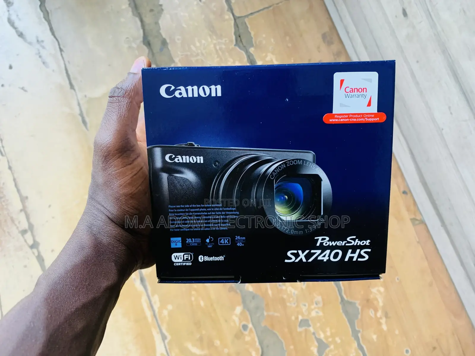 Take All Your 4 Videos With This Powershots Camera