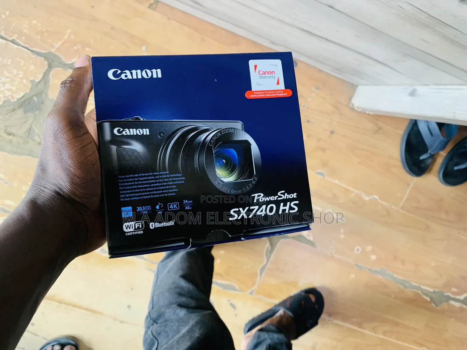 Take All Your 4 Videos With This Powershots Camera