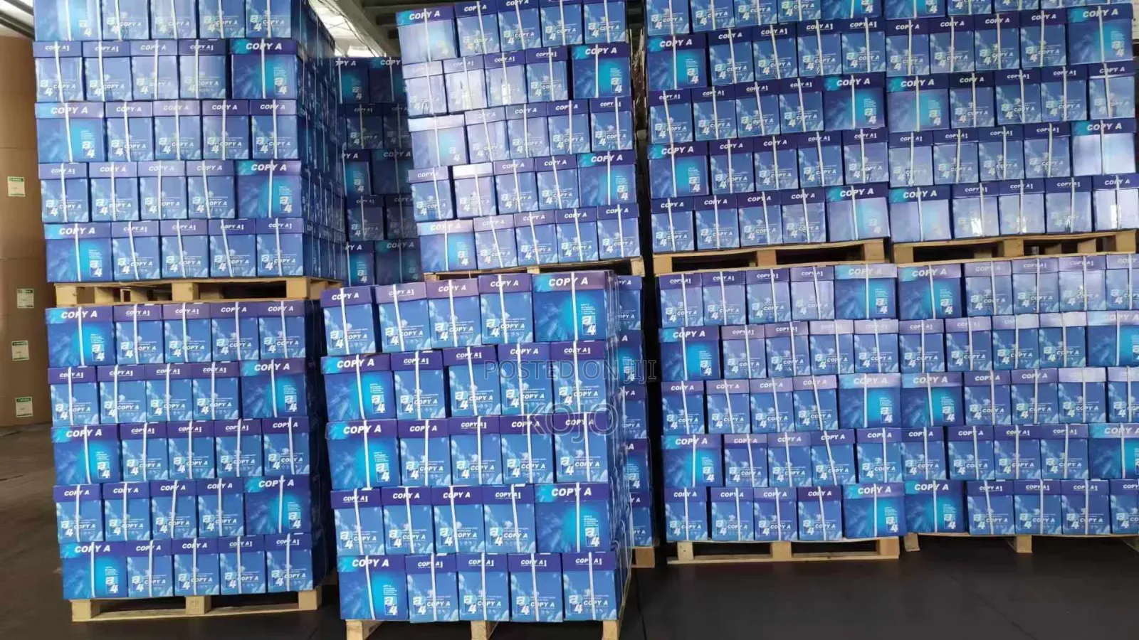 Quality 80g A4 Papers (GRADE AA) in Kumasi Metropolitan Stationery, Kojo Kwarteng