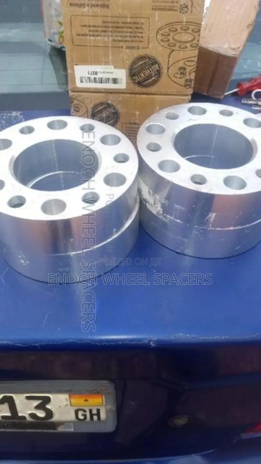 Subaru Wheel Spacers 5x100 2"