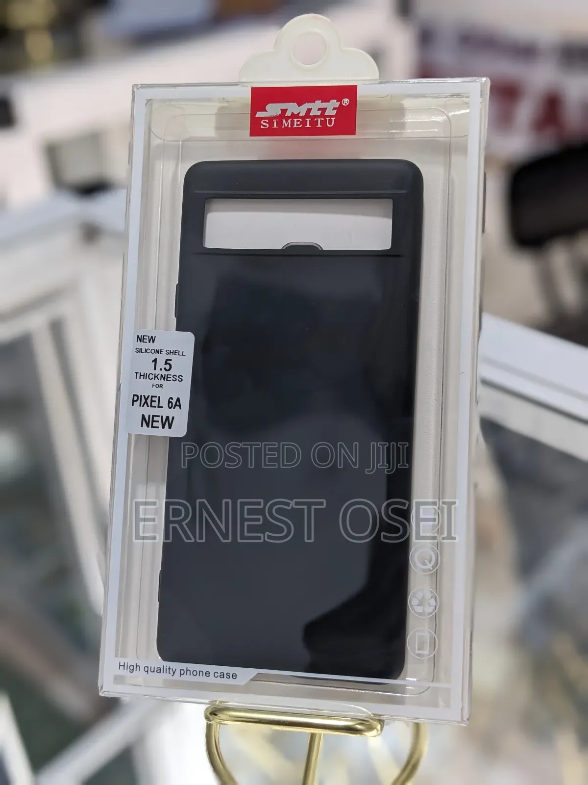 Google Pixel 6A Silicon Thickness Cases in Lapaz Accessories for