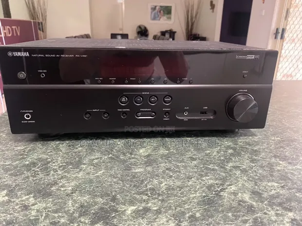 売ります】AVアンプお譲りします YAMAHA RX-V383 AVレシーバー