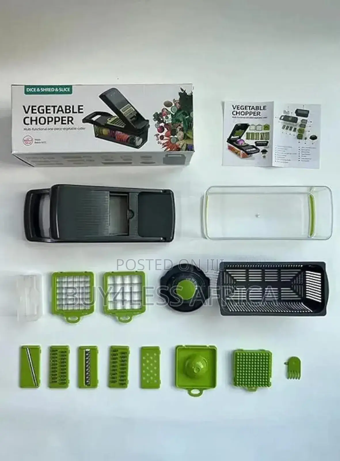 Multifunctional Cutter/Slicer