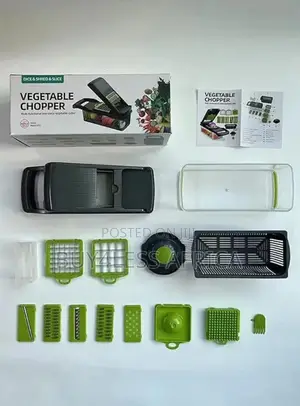 Multifunctional Cutter/Slicer