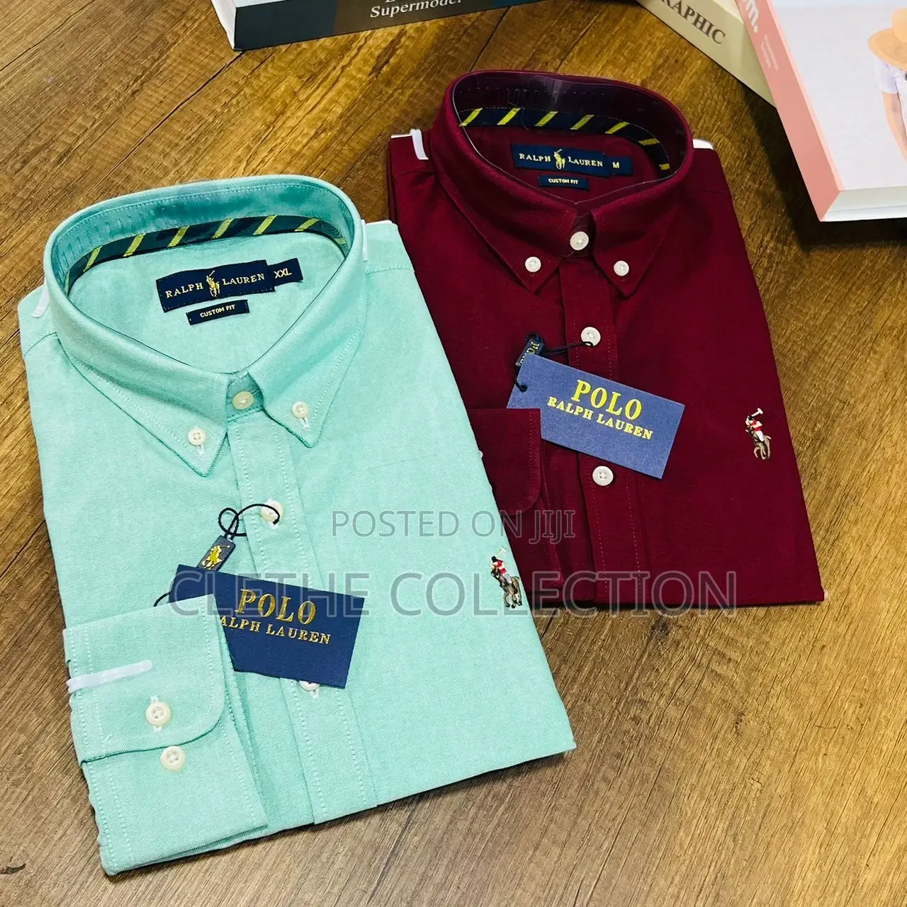 Polo Long Sleeves /Oxford Shirts