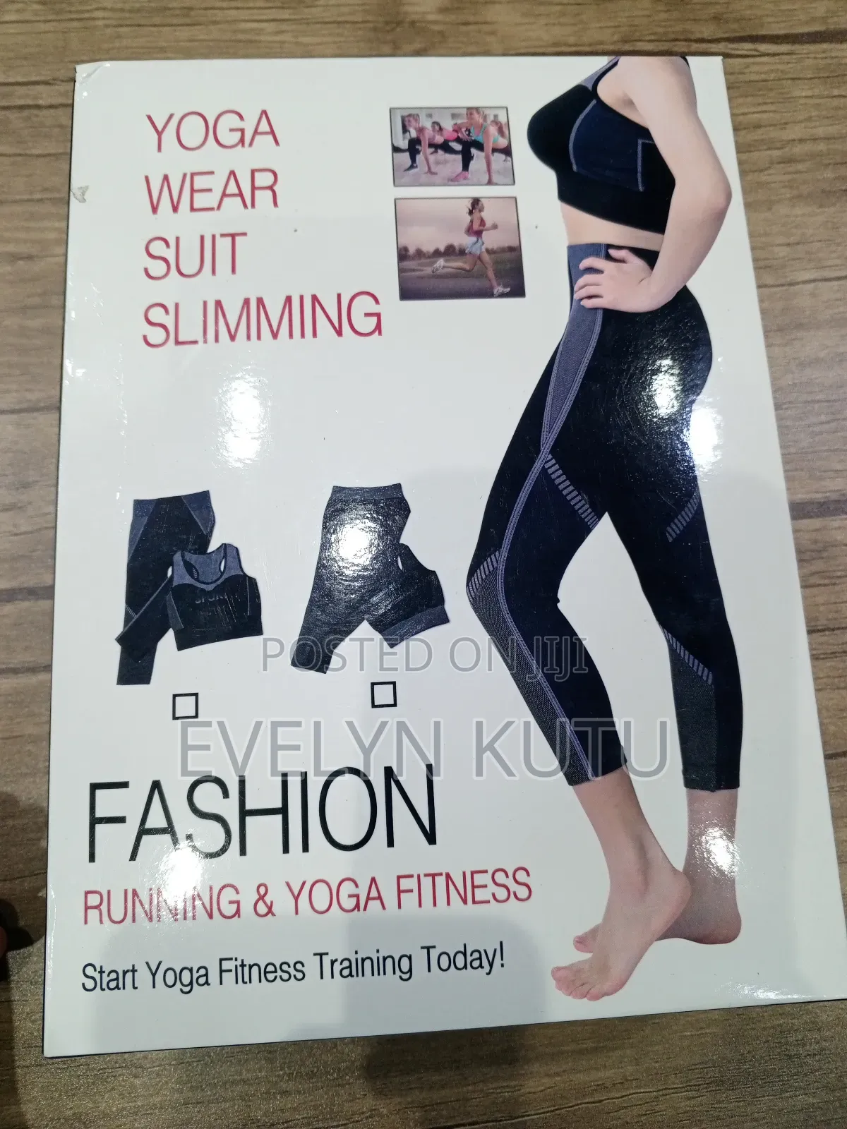 Yoga Wear Suit