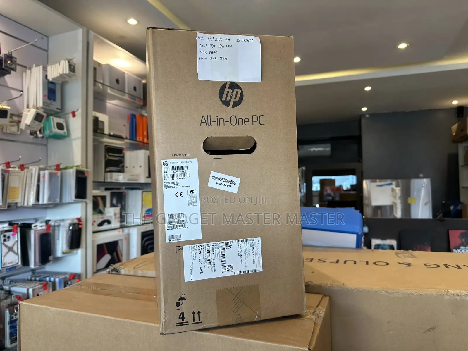 New Desktop Computer HP 200 G4 All-in-One 8GB Intel Core I5 SSD 1T