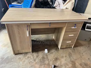 140x70cm Office Table With Drawers