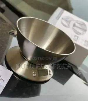 Digital Kitchen Scale With Bowl (5kg)