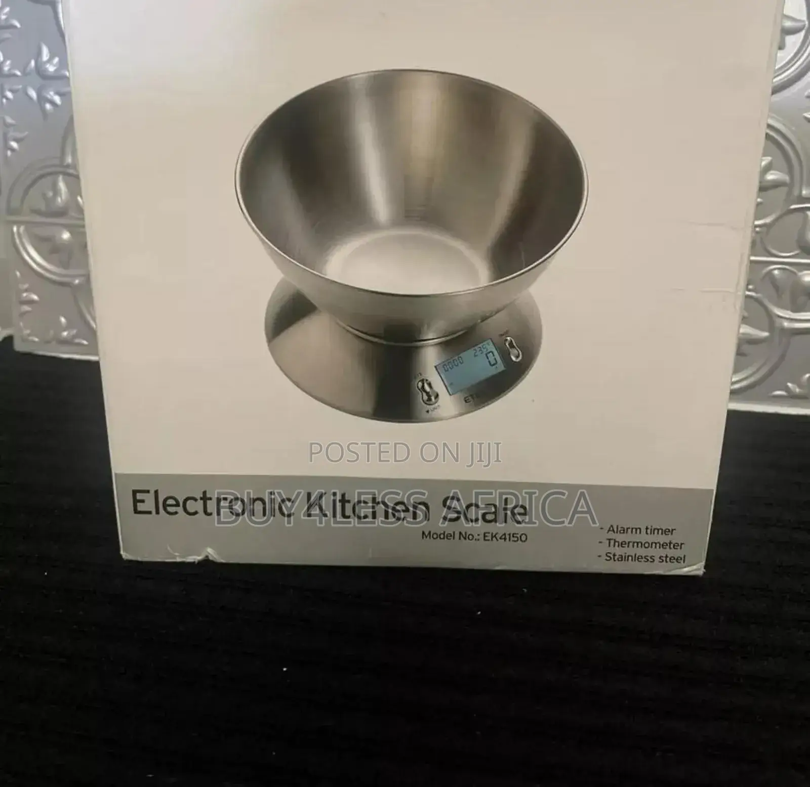 Digital Kitchen Scale With Bowl (5kg)