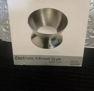 Digital Kitchen Scale With Bowl (5kg)
