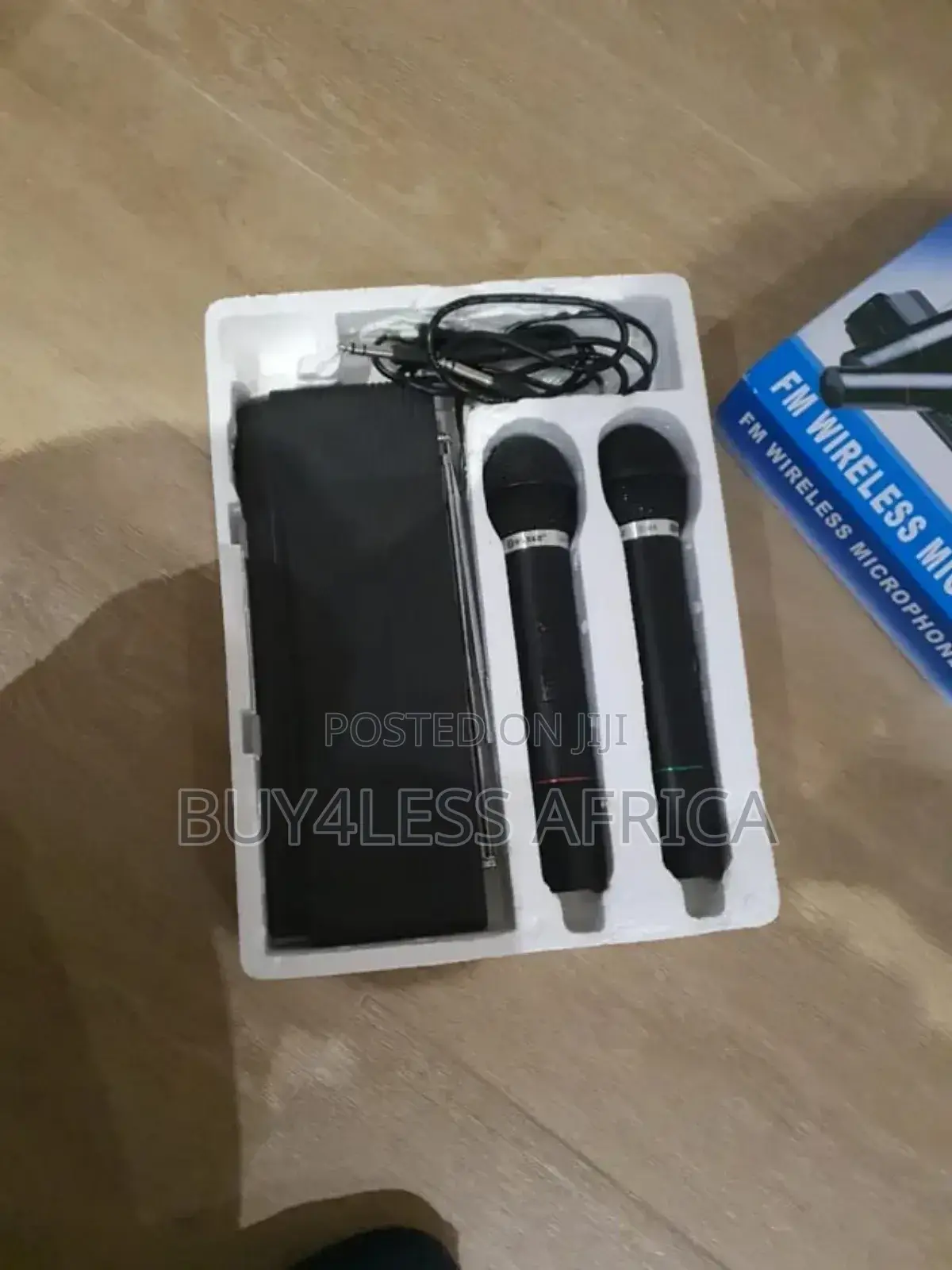 Herostar Two Channel Wireless Microphone