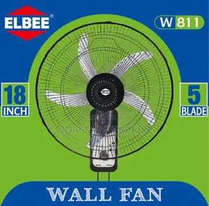 Elbee Wall Fan 18”