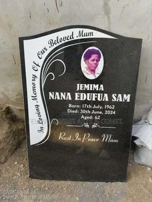 Granite / Porcelain Headstone